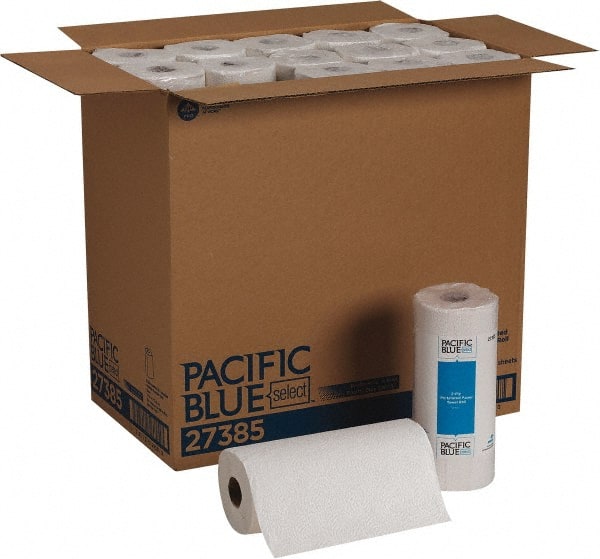 Pacific Blue Select 2-Ply Perforated Paper Towel Roll (Previously Preference), White MPN:27385