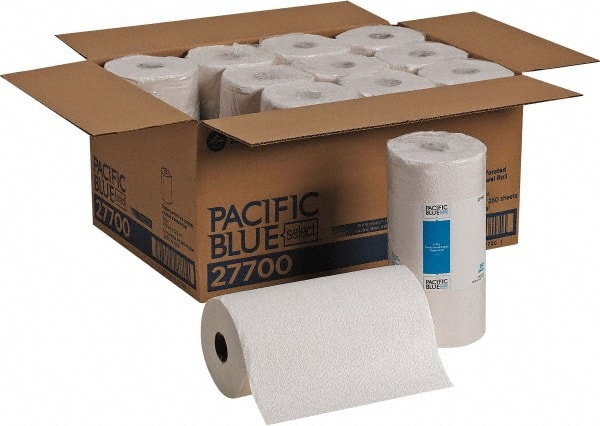 Pacific Blue Select 2-Ply Perforated Paper Towel Roll (Previously Preference), White MPN:27700