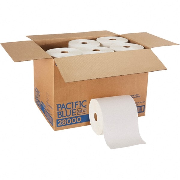 Pacific Blue Select Premium 2-Ply Paper Towel Roll (Previously Signature), White MPN:28000