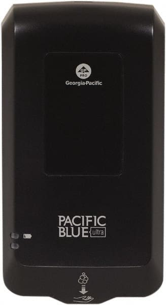 Pacific Blue Ultra Automated Touchless Soap & Sanitizer Dispenser, Black MPN:53590