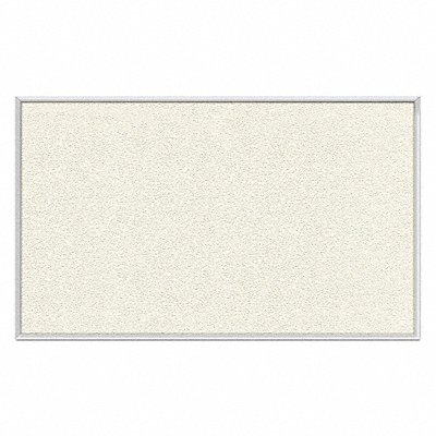 Bulletin Board 36 in W 24 in H Ivory MPN:1623-185