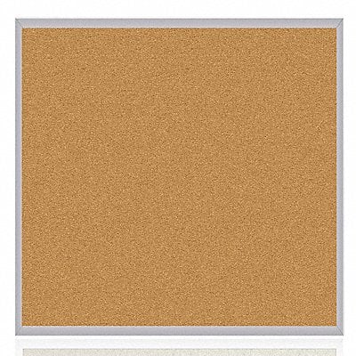 Bulletin Board 48-1/2 in W Natural MPN:AK44