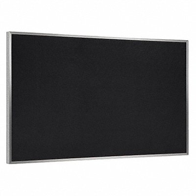 Bulletin Board Recycled Rbbr Blk Indoors MPN:ATR45-BK