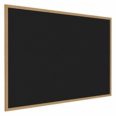 Bulletin Board Recycled Rbbr Blk Indoors MPN:WTR48-BK