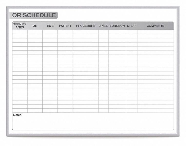 Planning Board Slvr Frame Color 48-1/2 H MPN:GRPM313S-46
