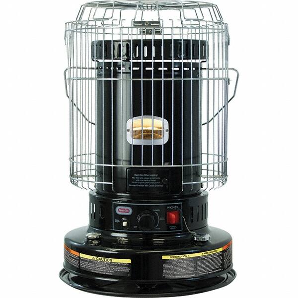 0 to 23,800 BTU, Kerosene Convection Heater MPN:WK24BK