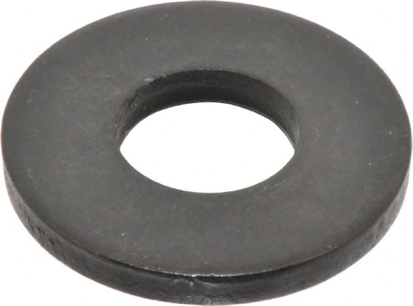 M20 Screw Standard Flat Washer: Steel, Black Phosphate Finish MPN:23060.0020