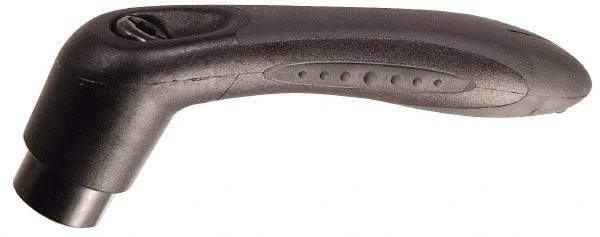 Adjustable Clamping Handle: 1/4-20 Thread, 0.53