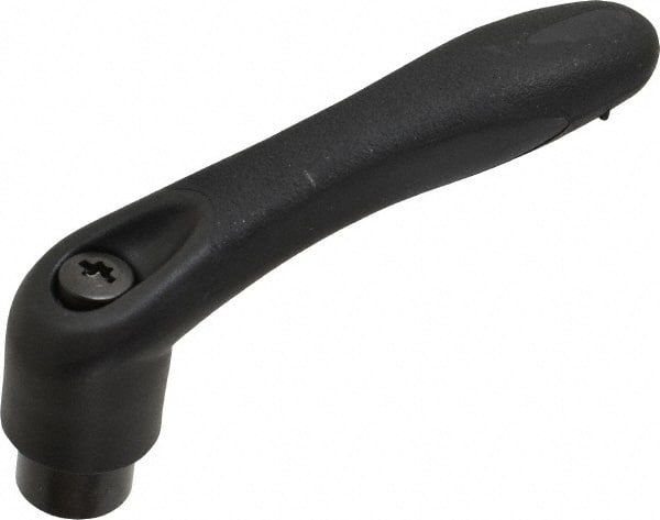Adjustable Clamping Handle: 5/16-18 Thread, 0.63