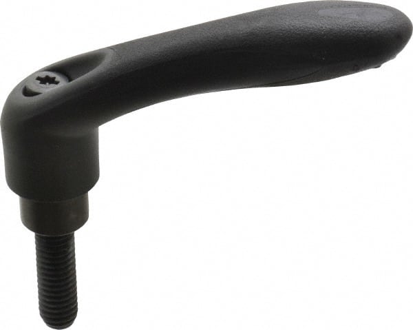 Adjustable Clamping Handle: 3/8-16 Thread, 0.63