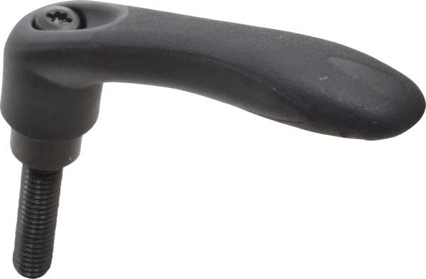 Adjustable Clamping Handle: 3/8-16 Thread, 0.63
