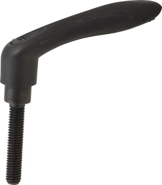 Adjustable Clamping Handle: 3/8-16 Thread, 0.63