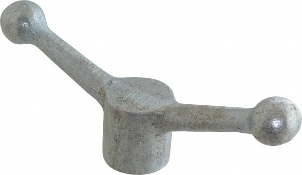 2 Offset Arms, Zinc Plated, Blank Speed Handle MPN:BH300-G
