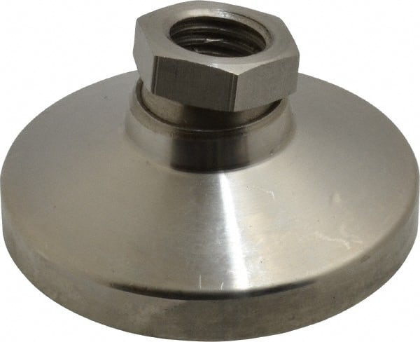 Tapped Pivotal Leveling Mount: M16 Thread MPN:MS-TW3-G