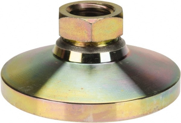Tapped Pivotal Leveling Mount: #1-8 Thread MPN:TSW-5Z-G