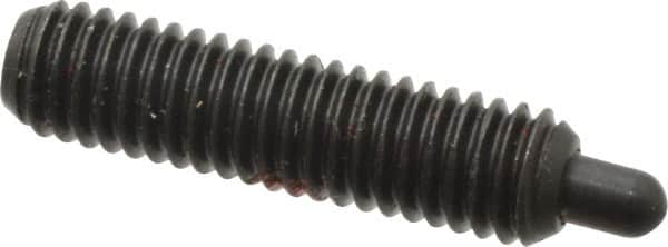 Threaded Spring Plunger: #10-32, 3/4
