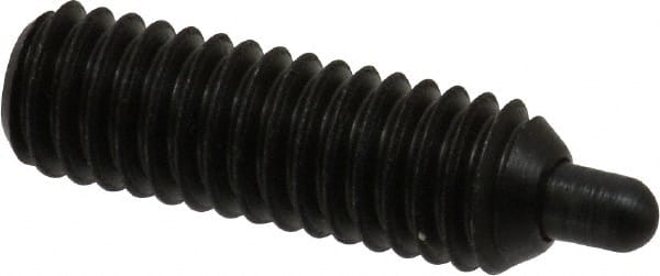 Threaded Spring Plunger: 5/16-18, 1