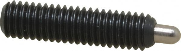 Threaded Spring Plunger: #10-32, 3/4