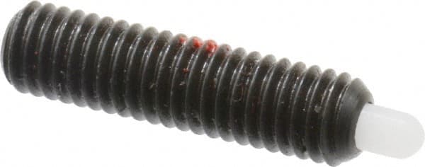 Threaded Spring Plunger: #10-32, 3/4