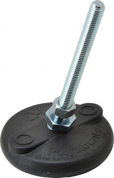Studded Pivotal Leveling Mount: MPN:BNYLA34-EL-G