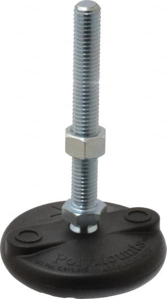 Studded Pivotal Leveling Mount: MPN:BNYLB34-EL-G