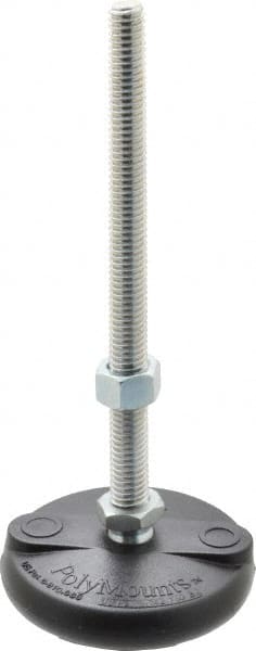 Studded Pivotal Leveling Mount: MPN:BNYLB36-EL-G
