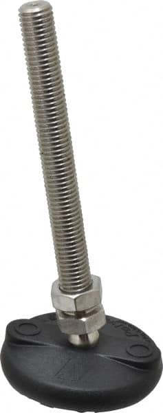 Studded Pivotal Leveling Mount: MPN:BSNYLC36-EL-G