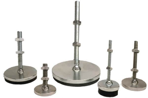 Studded Pivotal Leveling Mount: MPN:LP1-A4-G