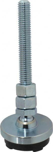 Studded Pivotal Leveling Mount: MPN:LP1-B4L-G