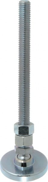 Studded Pivotal Leveling Mount: MPN:LP1-B6-G