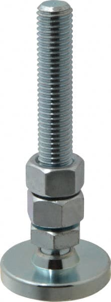 Studded Pivotal Leveling Mount: MPN:LP1-C4-G
