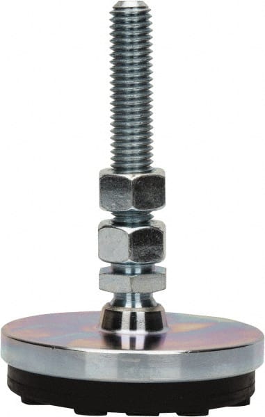 Studded Pivotal Leveling Mount: MPN:LP3-B3L-G