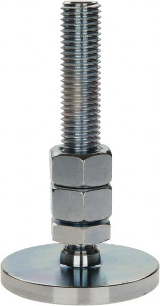 Studded Pivotal Leveling Mount: MPN:LP3-D4-G