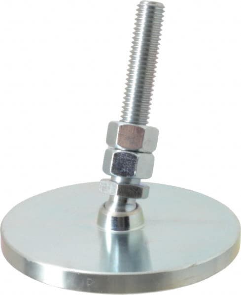 Studded Pivotal Leveling Mount: MPN:LP4-B3-G