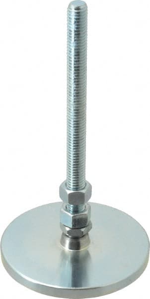 Studded Pivotal Leveling Mount: MPN:LP4-B6-G
