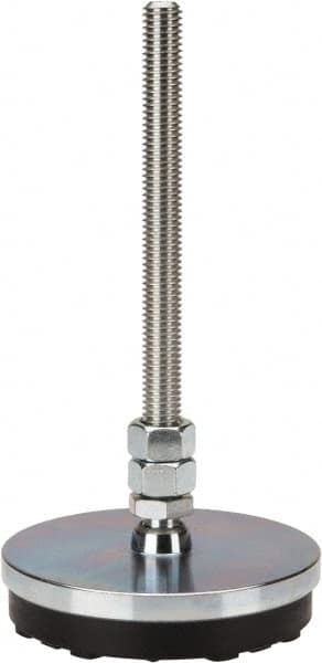 Studded Pivotal Leveling Mount: MPN:LP4-B6H-G