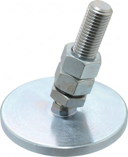 Studded Pivotal Leveling Mount: MPN:LP4-D3-G