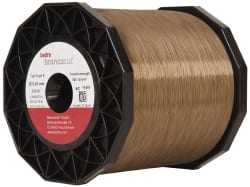 Copper CuZn50 Coated, Half Hard Grade Electrical Discharge Machining (EDM) Wire MPN:BX 10175