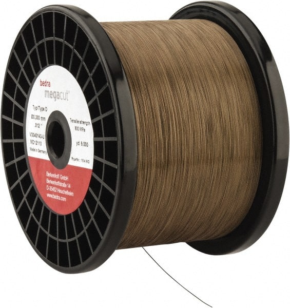 CuZn20 CuZn50 Coated, Half Hard Grade Electrical Discharge Machining (EDM) Wire MPN:MD 12110