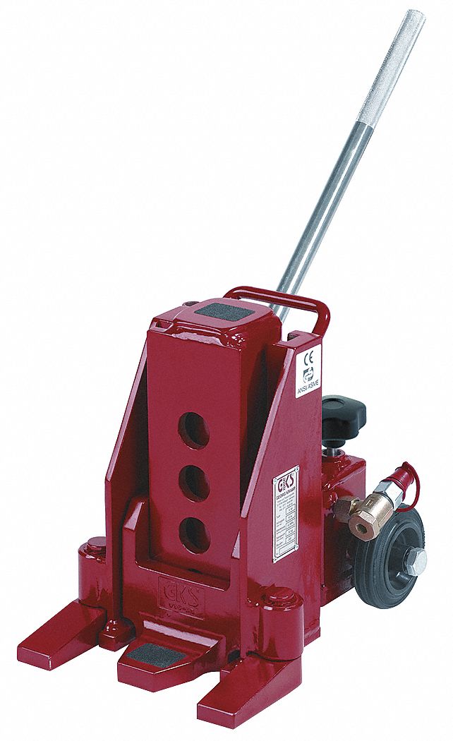 Hydraulic Toe Jack Capacity 10 Tons MPN:1-10182