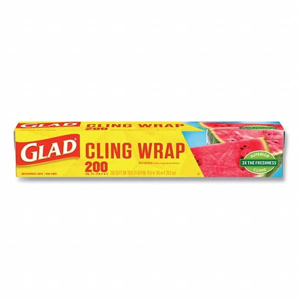 Plastic Wrap: Clear MPN:CLO00020CT