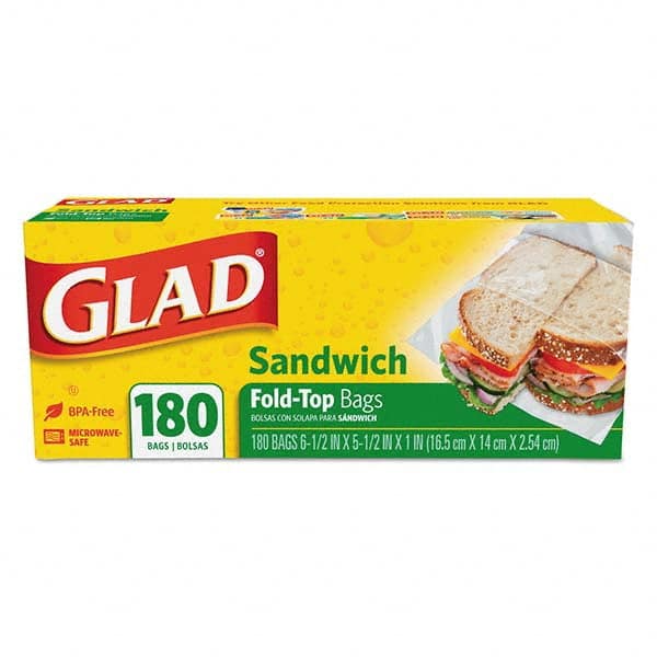 Food Storage Bag: 1 gal, Plastic MPN:CLO60771