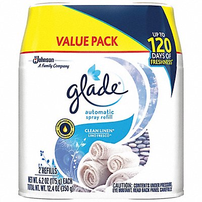 Automatic Spray Refill Clean Linen PK3 MPN:306041