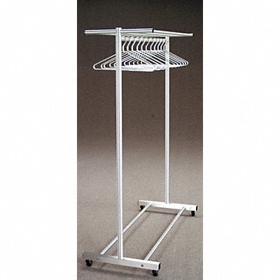 Single Sided Mobile Coat Rck 60 D Satin MPN:725-5SA