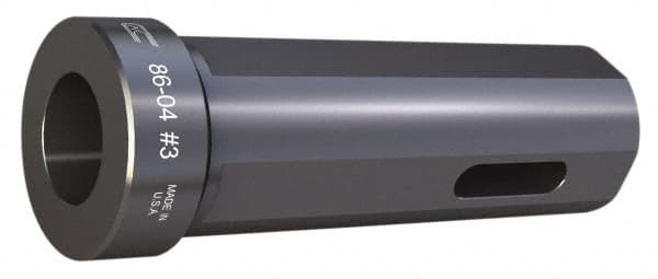 MT3 Inside Morse Taper, Standard Morse Taper to Straight Shank MPN:86-09 #3B
