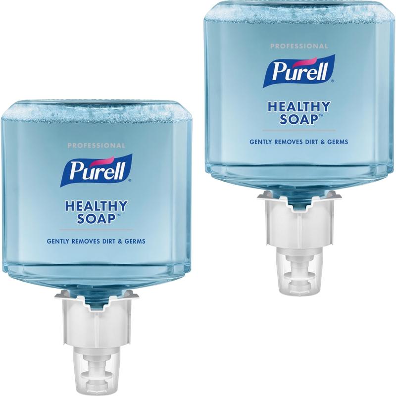 Purell Professional ES6 Healthy Foam Hand Soap, Fresh Scent, 40.6 Oz, Pack Of 2 Bottles MPN:647702