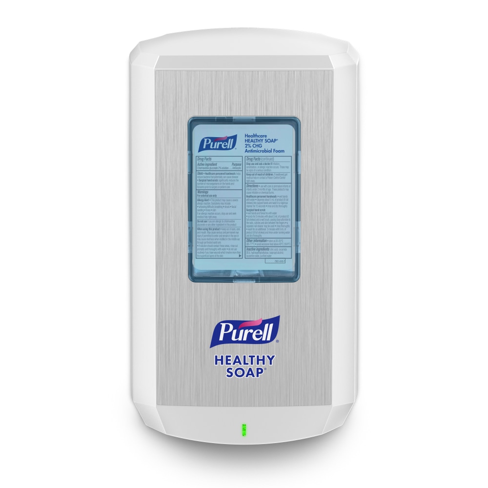 Purell CS8 Wall-Mount Touch-Free Soap Dispenser, White (Min Order Qty 3) MPN:7830-01