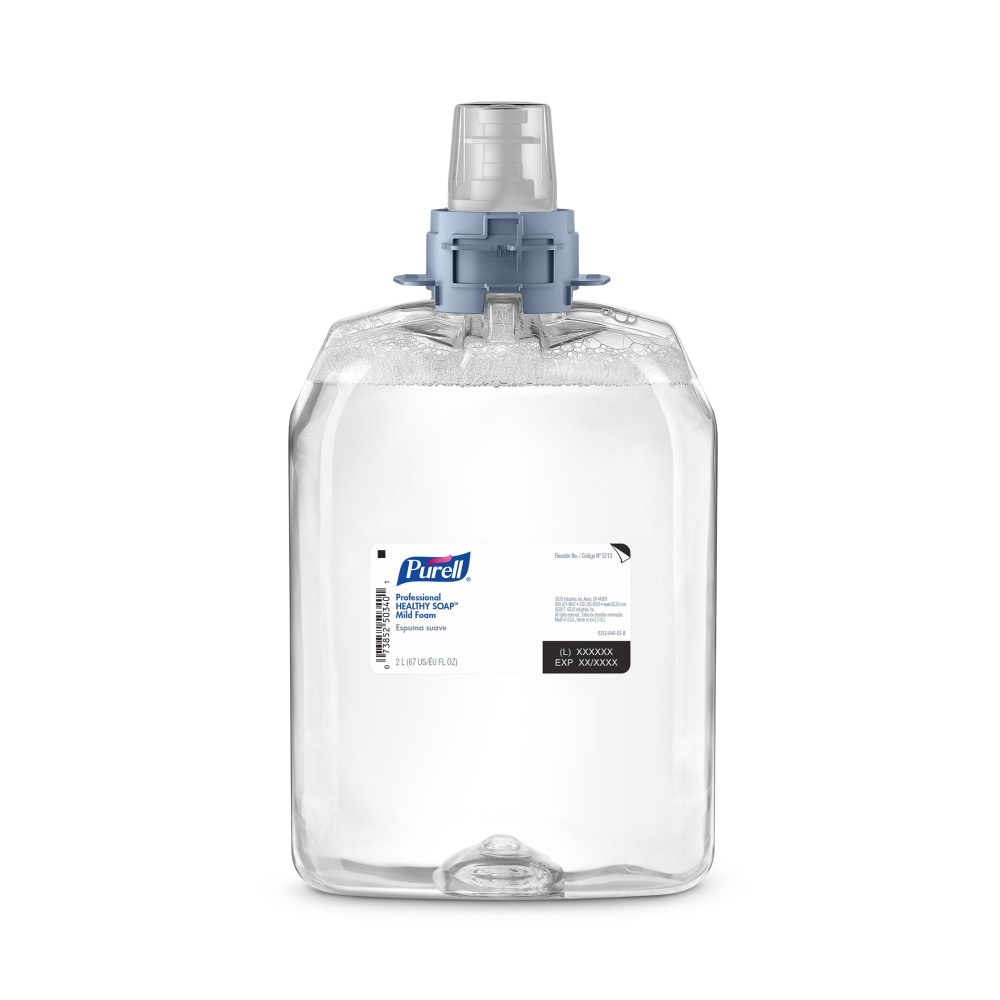 Purell Professional FMX-20 Healthy Foam Hand Soap, Unscented, 67.63 Oz Bottle (Min Order Qty 2) MPN:GOJ647902WUOM