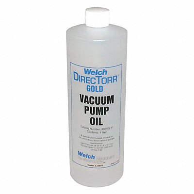 Vacuum Pump Oil 1 L Bottle MPN:8995G-11