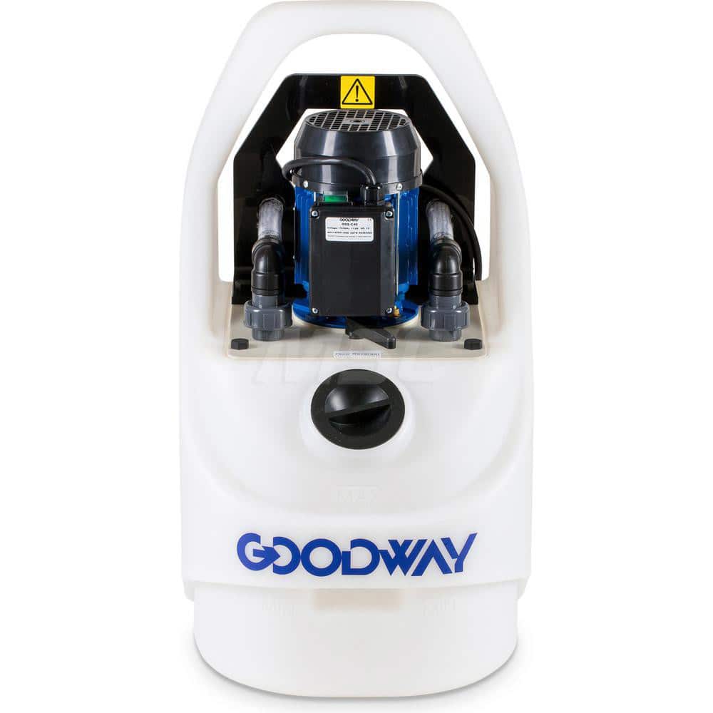 HVAC Cleaner & Scale Remover: 10 gal MPN:GDS-C40